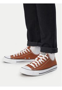 Converse Trampki Chuck Taylor All Star A15957C Brązowy. Kolor: brązowy. Materiał: materiał #6