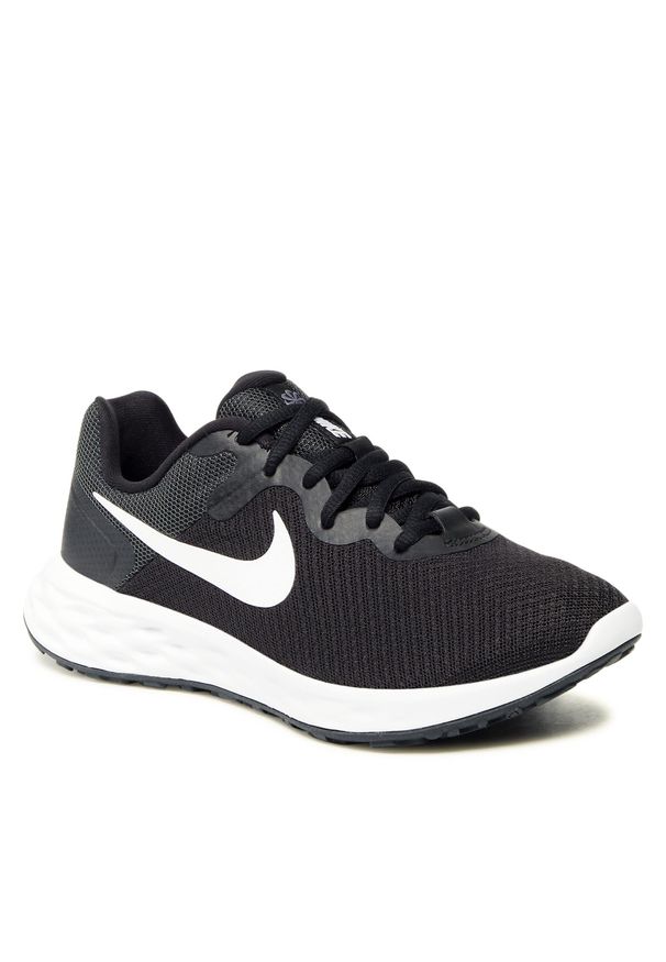 Buty Nike Revolution 6 Nn DC3729 003 Black/White/Dk Smoke Grey. Kolor: czarny. Materiał: materiał. Model: Nike Revolution