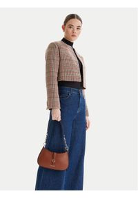 Guess Torebka Carrie HWVG98 96180 Brązowy. Kolor: brązowy. Materiał: skórzane #1