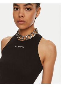 Pinko Top Distinto 100822 A22X Czarny Regular Fit. Kolor: czarny. Materiał: bawełna #5