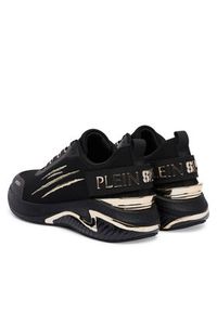 Plein Sport Sneakersy FAES USC0779 STE003N Czarny. Kolor: czarny. Materiał: materiał #3