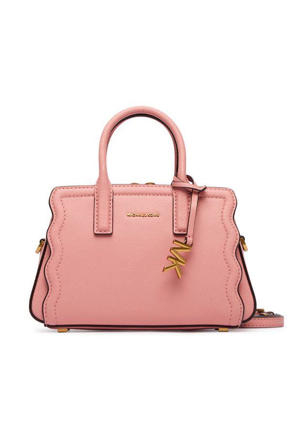 MICHAEL Michael Kors Torebka 32T6A9IC0L Różowy. Kolor: różowy. Materiał: skórzane