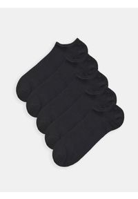 Sinsay - Skarpetki 5 pack - czarny. Kolor: czarny