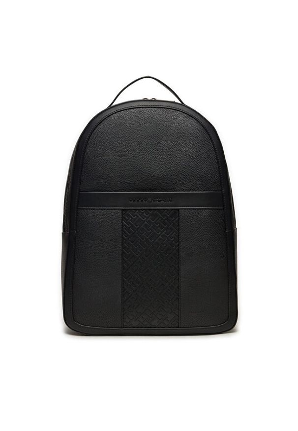 TOMMY HILFIGER - Tommy Hilfiger Plecak AM0AM13152 Czarny. Kolor: czarny. Materiał: skóra