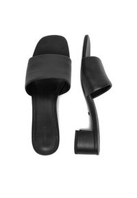 Gino Rossi - GINO ROSSI Klapki C-V2399L-1-1 Czarny. Kolor: czarny. Materiał: skóra #4