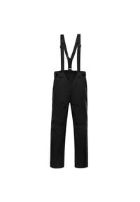 ALPINE PRO - Spodnie męskie narciarskie snowboardowe 10.000 Alpine Pro Edes 2. Kolor: czarny. Sezon: zima. Sport: snowboard, narciarstwo #1