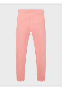 Tom Tailor Legginsy 1035820 Różowy Slim Fit. Kolor: różowy. Materiał: bawełna