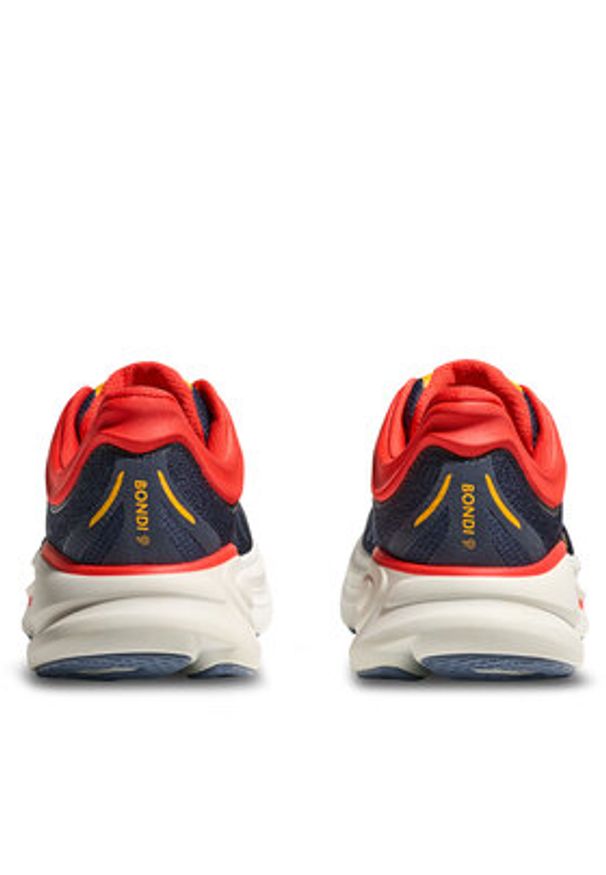 HOKA - Hoka Buty do biegania Bondi 9 1162011 Granatowy. Kolor: niebieski. Materiał: materiał