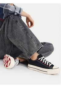 Converse Trampki Chuck Taylor All Star Lift Platform Hearts A19059C Czarny. Kolor: czarny. Materiał: materiał. Obcas: na platformie #7