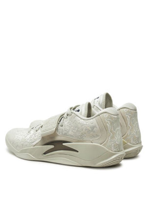 Nike Sneakersy Zion 3 Se FN1714 040 Szary. Kolor: szary. Materiał: nubuk, skóra