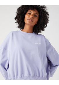 Wrangler - DAMSKA BLUZA WRANGLER RELAXED SWEATSHIRT SWEET LAVENDER 112343712 #3