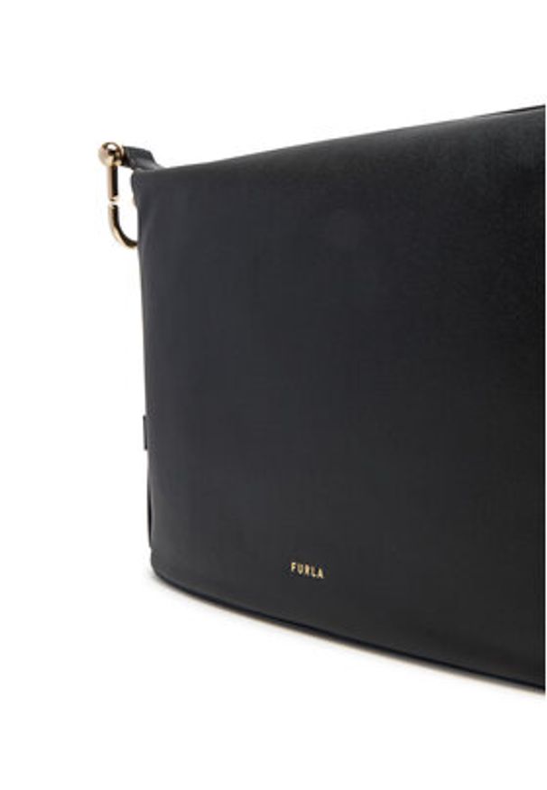 Furla Torebka Nuvola WB01656 BX2045 O6000 Czarny. Kolor: czarny. Materiał: skórzane