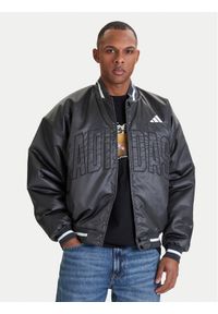Adidas - adidas Kurtka bomber Stadium JZ6913 Szary Loose Fit. Kolor: szary. Materiał: syntetyk #1