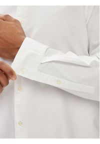 Marc O'Polo Koszula 421 7311 42308 Biały Regular Fit. Typ kołnierza: polo. Kolor: biały. Materiał: bawełna