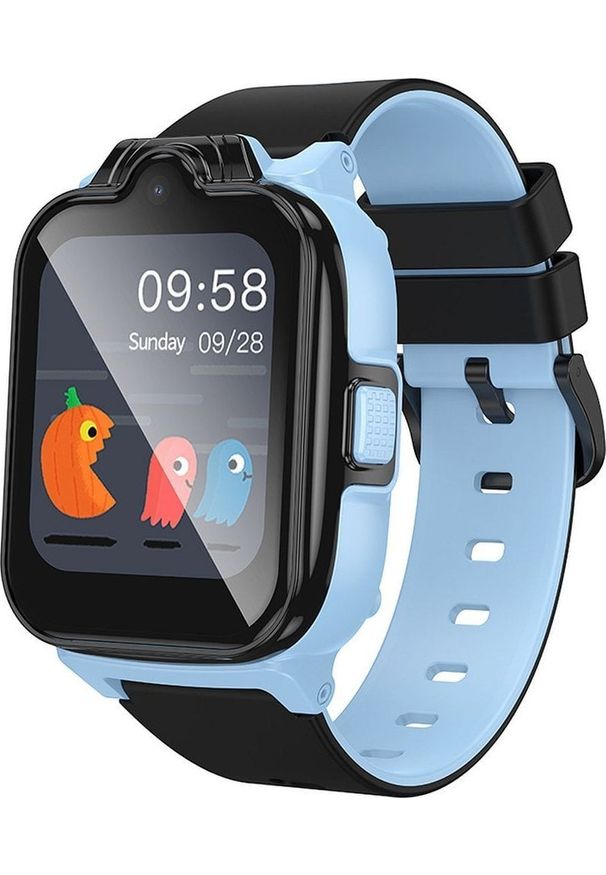 Hoco - HOCO smartwatch dla dzieci z funkcją rozmowy 4G Y104 niebieski. Rodzaj zegarka: smartwatch. Kolor: niebieski