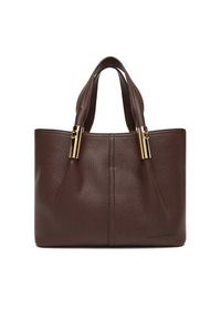 Elisabetta Franchi Torebka BS-42A-56E2-V400 Brązowy. Kolor: brązowy. Materiał: skórzane #4