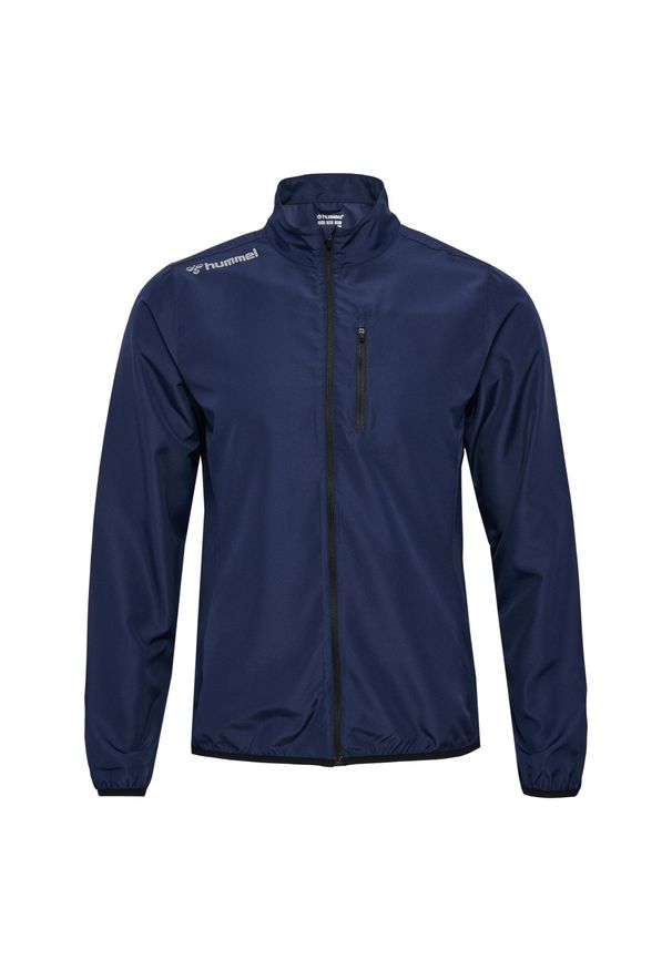 Kurtka z dresu Hummel. Kolor: niebieski. Materiał: dresówka
