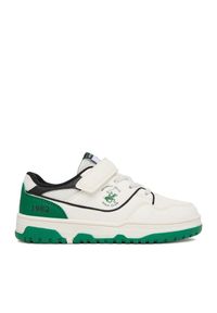 Sneakersy Beverly Hills Polo Club. Kolor: biały #1