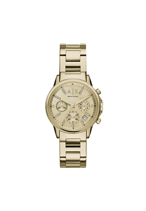 Armani Exchange - ARMANI EXCHANGE ZEGAREK LADY BANKS AX4327. Styl: młodzieżowy, elegancki, casual