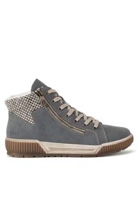 Trzewiki Rieker. Kolor: niebieski #1