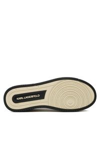 Karl Lagerfeld - KARL LAGERFELD Sneakersy KL53020 Biały. Kolor: biały. Materiał: skóra