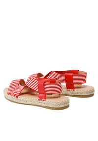 Jenny - JENNY Espadryle WSS990-91 Czerwony. Kolor: czerwony. Materiał: materiał #7