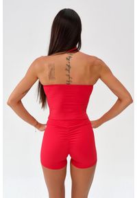 ROUGH RADICAL - Damskie spodenki szorty treningowe fitness Rough Radical Zoya Push-up Shorts. Kolor: różowy. Sport: fitness