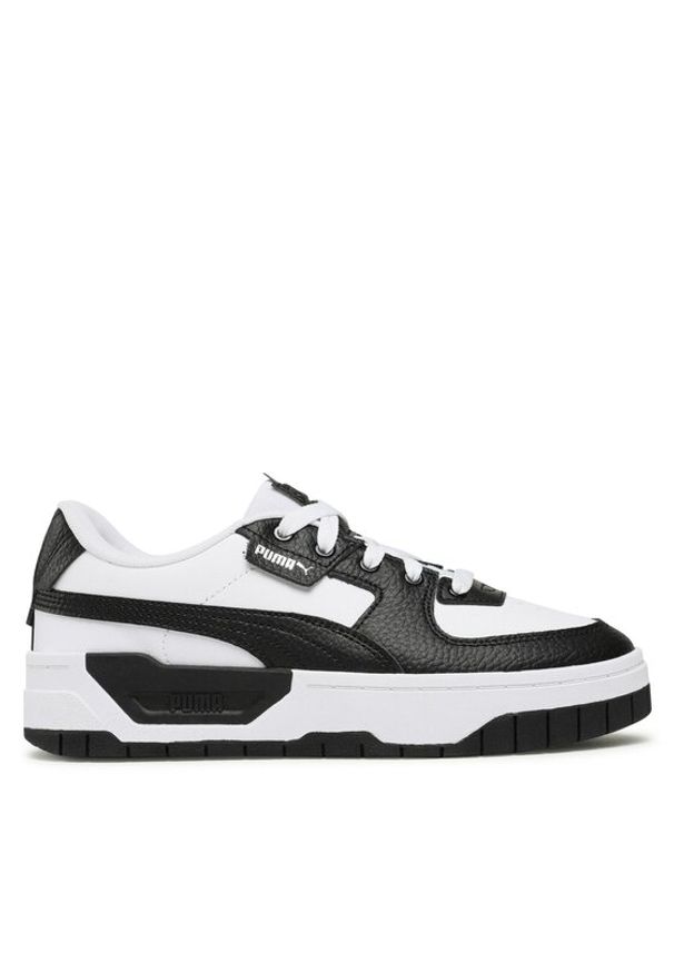 Puma Sneakersy Cali Dream LTH Jr 393355 02 Biały. Kolor: biały