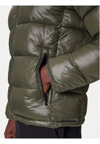 Karl Lagerfeld - KARL LAGERFELD Kurtka zimowa 505022554590 Zielony Regular Fit. Typ kołnierza: dekolt w karo. Kolor: zielony. Materiał: syntetyk. Sezon: zima #5