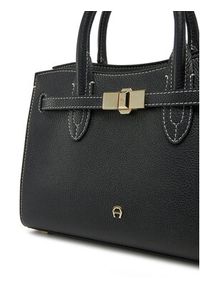 Aigner Torebka 133008 Czarny. Kolor: czarny. Materiał: skórzane #5