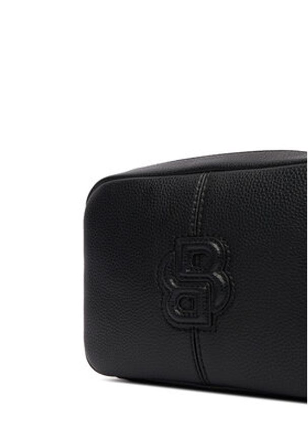 BOSS Torebka 50557914 Czarny. Kolor: czarny. Materiał: skórzane