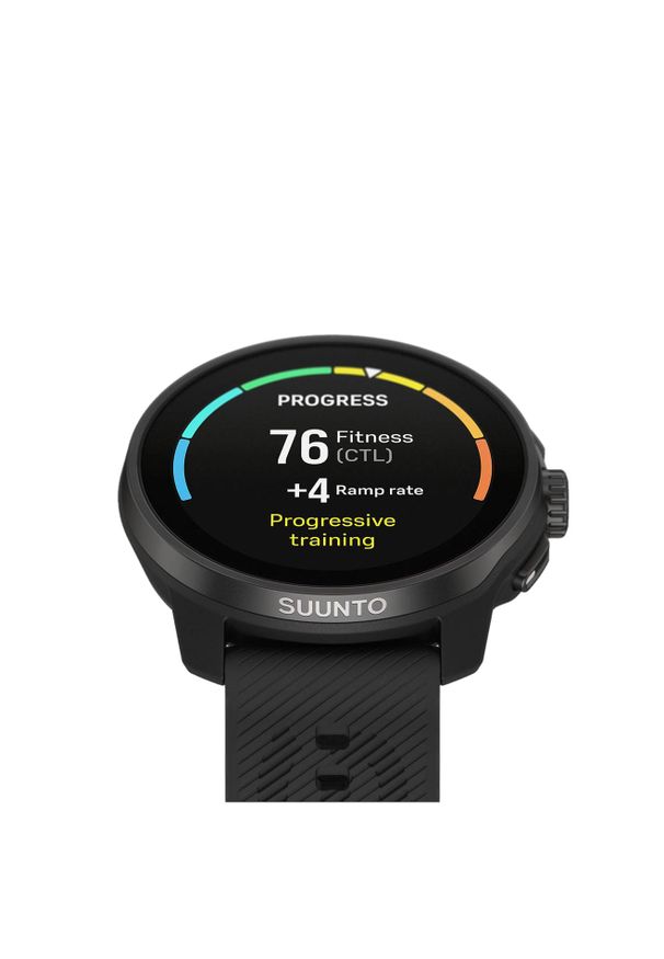 SUUNTO - Suunto Race S All Black. Rodzaj zegarka: cyfrowe. Materiał: koronka. Styl: elegancki, casual, sportowy