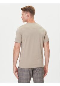 JOOP! Jeans T-Shirt 15 JJJ-32Alphis 30045926 Beżowy Modern Fit. Kolor: beżowy. Materiał: bawełna
