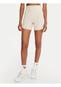 Reebok Kolarki Reebok X Ewa Chodakowska RK25314CCW Beżowy Slim Fit. Kolor: beżowy. Materiał: syntetyk