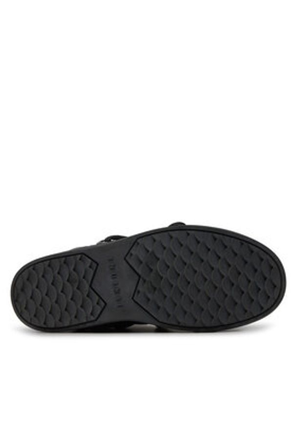 Inuikii Śniegowce Full Leather 55102-087 Czarny. Kolor: czarny. Materiał: skóra
