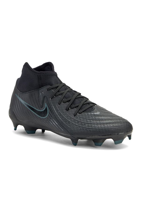 Buty piłkarskie Nike Phantom Luna II Academy FG/MG. Kolor: czarny. Sport: piłka nożna