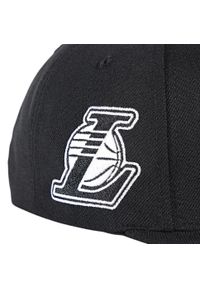 Mitchell & Ness czapka z daszkiem Snapback NBA Los Angeles Lakers czarny OSFM. Kolor: czarny