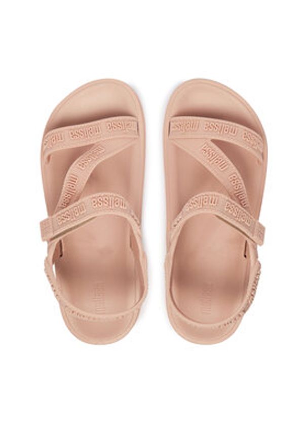 melissa - Melissa Sandały Stripes M Lover Ad 35963 Różowy. Kolor: różowy