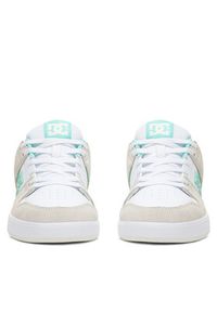 DC Sneakersy DC SHOE CURE DC01682270 Biały. Kolor: biały. Materiał: skóra, zamsz #7