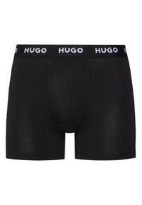 Hugo - HUGO Komplet bokserek Triplet 50532613 Czarny. Kolor: czarny. Materiał: bawełna #2