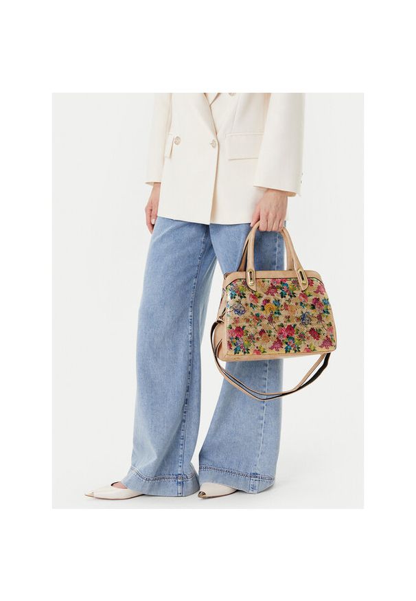 Torebka Laura Vita. Kolor: beżowy