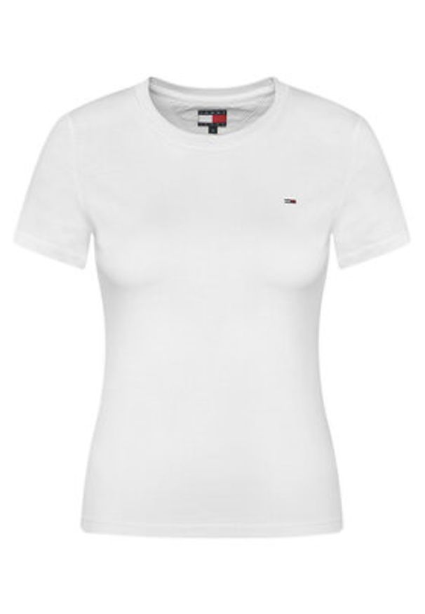 Tommy Jeans Komplet t-shirtów DW0DW22175 Kolorowy Slim Fit. Materiał: bawełna. Wzór: kolorowy
