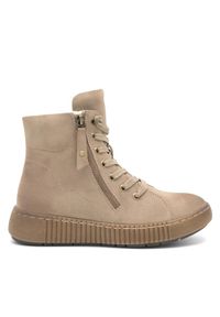 Trzewiki Go Soft. Kolor: beżowy #1