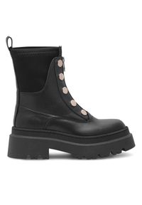Botki Eva Minge. Kolor: czarny #1
