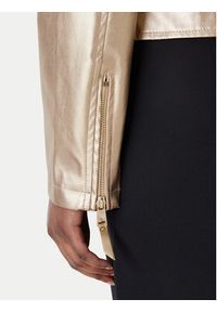 Rinascimento Kurtka z imitacji skóry CFC0124665003 Złoty Regular Fit. Kolor: złoty. Materiał: skóra #6