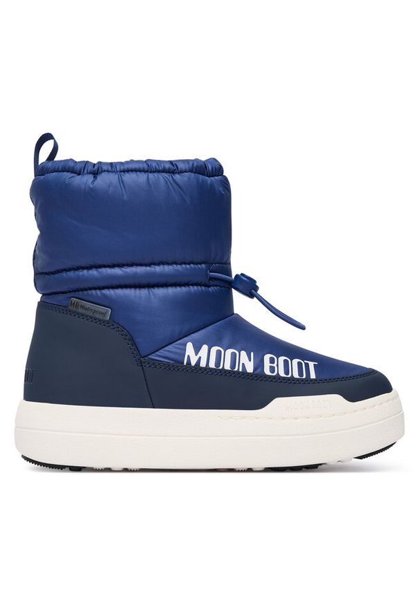 Śniegowce Moon Boot. Kolor: niebieski
