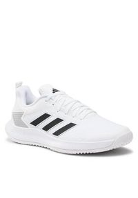 Adidas - adidas Buty Defiant Speed Tennis Shoes ID1508 Biały. Kolor: biały #4