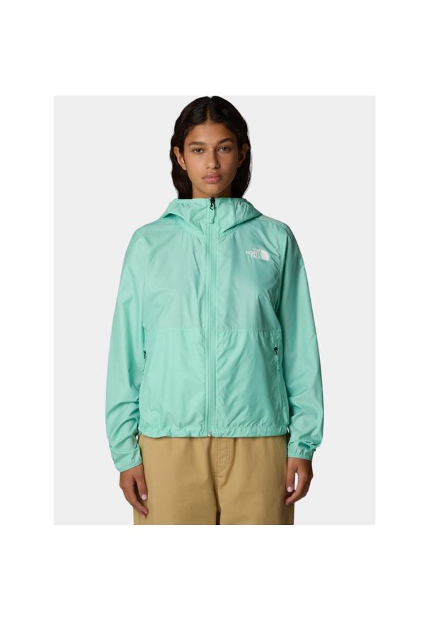 Wiatrówka damska The North Face W Tnf Cyclone. Kolor: zielony