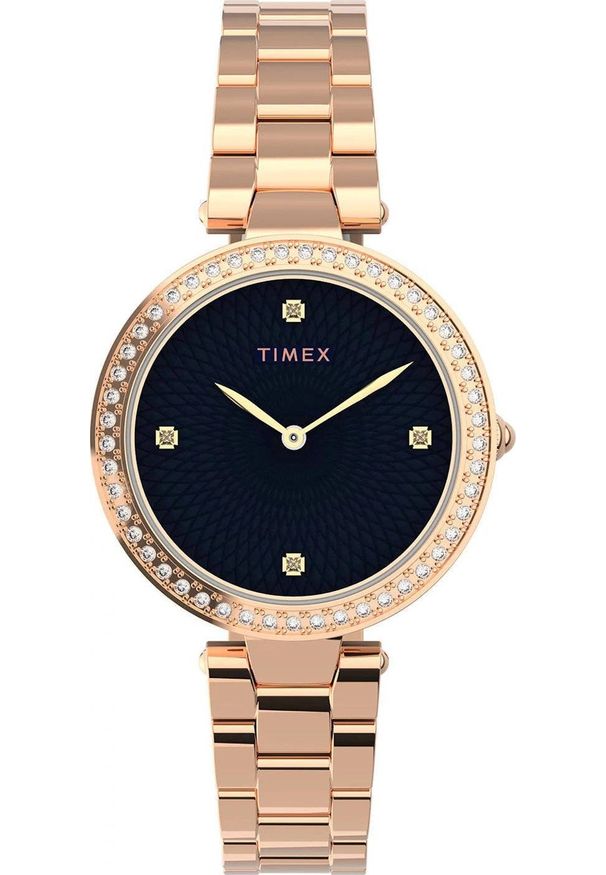Zegarek Timex Zegarek Timex Adorn TW2V24600 damski