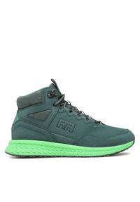 Helly Hansen Sneakersy Sneboo 11827_495 Zielony. Kolor: zielony. Materiał: skóra